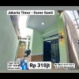 Rumah ready 300 jutaan Duren Sawit Jakarta Timur 