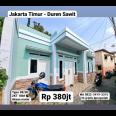 Rumah dijual akses motor Pondok Bambu Duren Sawit Jakarta Timur