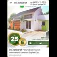 Perumahan modern minimalis Serua Bojongsari Depok DP ringan 