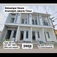 Batuampar House Kramatjati Jakarta Timur rumah type studio 2lt 