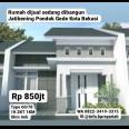 Rumah dijual on progress Jatibening Pondok Gede Bekasi 