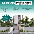 Tanah kavling Gedong Pasar Rebo Jakarta Timur 