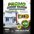 Rumah tropis Pengasinan Sawangan Depok Dp 25jt 