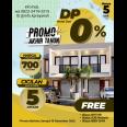 Rumah 2lantai Mustikajaya Bekasi promo tanpa dp 