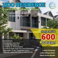 Zico Residence townhouse 2lantai Cijantung Pasar Rebo Jakarta Timur 