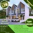 Townhouse syariah Mutiara Serpong sebelah BSD city 