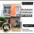 Rumah ready 2lt 7menit tol Jatiasih Bekasi 