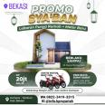 Townhouse paling strategis Tambun Bekasi promo bonus motor 