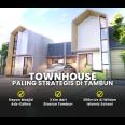 Townhouse paling strategis Tambun Bekasi promo bonus motor 