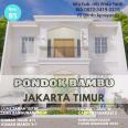 Rumah ready progres 5KT Pondok Bambu Duren Sawit Jakarta Timur 