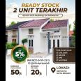 Rumah readystok bebas biaya DP 5 % Jatiwarna kota Bekasi 
