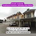 Rumah ready Townhouse premium Jatimekar Jatiasih kota Bekasi 
