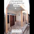 Rumah baru gang Klender Duren Sawit Jakarta Timur 