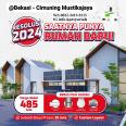 Hunian scandinavian Cimuning Mustikajaya Bekasi kota 