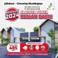 Hunian scandinavian Cimuning Mustikajaya Bekasi kota 