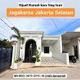 Rumah klasik eropa siap huni Jagakarsa Jakarta Selatan 