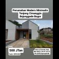 Rumah modern minimalis Tonjong Bojonggede Bogor 