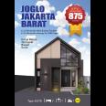 Rumah minimalis modern Joglo Jakarta Barat 