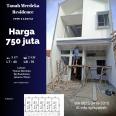 Rumah baru Tanah Merdeka Residence Kampung Rambutan Jakarta Timur 