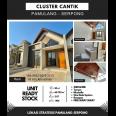 Cluster Cantik Pocis dekat Pamulang Serpong Tangerang Selatan 