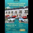 Hunian exclusive di lokasi emas Ceger Cipayung Jakarta Timur 