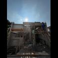 Rumah desain compact house di Condet Jakarta Timur 