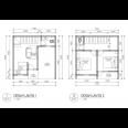 Rumah desain compact house di Condet Jakarta Timur 