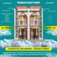 Rumah modern siap huni di Utan Kayu Matraman Jakarta Timur 