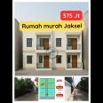 Rumah inden murah strategis Jagakarsa Jakarta Selatan 