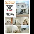 Rumah baru 2lantai plus rooftop di Ceger Cipayung Jakarta Timur 