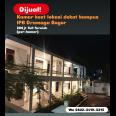 Kamar kos GSV-living Lokasi dekat kampus IPB Dramaga Bogor