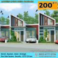 Rumah Modern 30/60 dekat Bandara Malang