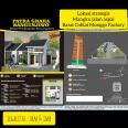 Tanah 103m² sangat lega hanya 400jutaan