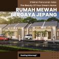 Rumah Cluster Exclusive Murah Gaya Trendy Jepang di Depok