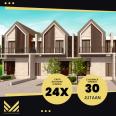 Perumahan Aranya Park Yogyakarta jln kaliurang 2 lantai 600 jutaan