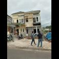 Perumahan mewah kota Batu 2 Lt type 70 Promo 465jt khusus 1 rumah saja  pinggir jalan raya aspal.