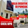 villa baru dijual murah di cipanas puncak