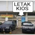 KIOS MURAH PASAR SEGAR CINERE, DEPOK