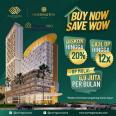 Apartemen Mewah Jakarta Exclusive Strategis harga promo