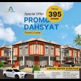 Promo Perumahan 2 lantai 395jt type 60 lokasi istimewa strategis 0 Aspal di malang 