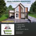 RUMAH CANTIK MURAH BARAT KASONGAN BANTUL YOGYAKARTA CUMA 450 JUTA