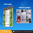 2 UNIT TERAKHIR KONSEP SIAP BANGUN DESAIN SKANDINAVIAN DI KASIHAN