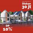 SISA 5 UNIT RUMAH 3 KAMAR TIDUR DI JALAN GODEAN-SEYEGAN KM 1