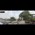 Dijual Tanah di Plumpang Semper Simpang Lima 343 m2 Area Komersil Posisi di Hook