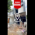 Rumah minimalis type 2lantai di Ciracas Jakarta Timur 