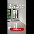 Rumah minimalis type 2lantai di Ciracas Jakarta Timur 