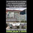 Take over kredit rumah subsidi garasi dapur di daerah tanjung selamat 5 menit ke rs adam malik medan