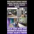 Take over kredit rumah subsidi dapur garasi tanjung selamat 5 menit ke pajak melati medan