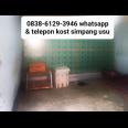 Kos kosan kost pria wanita cewek cowok karyawan karyawati pasutri murah usu jamin ginting padang bulan medan