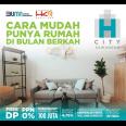 Dijual Rumah Cluster H City Sawangan